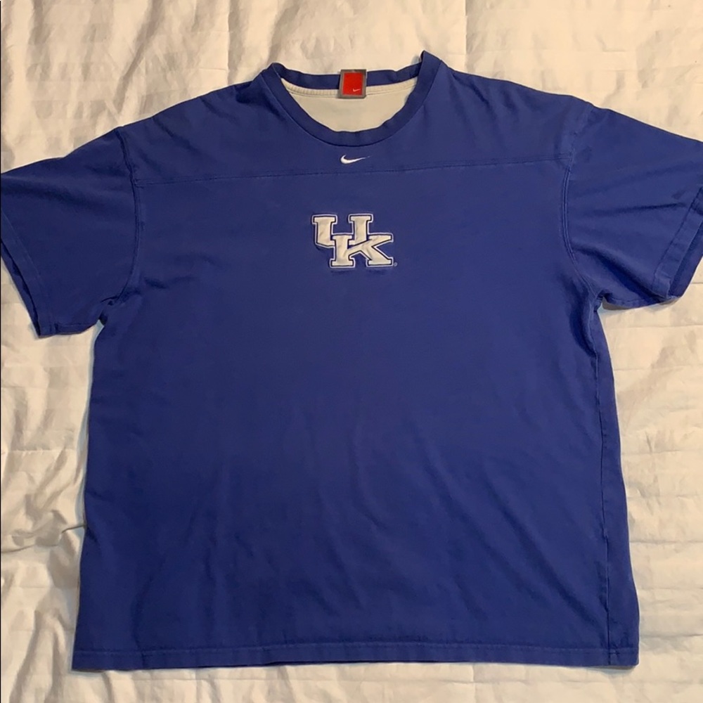 VINTAGE NIKE KENTUCKY SHORT SLEEVE